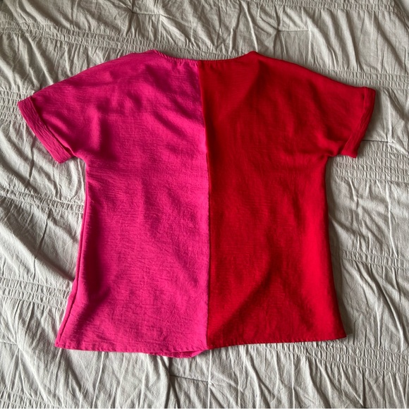 Colorblock top - Picture 2 of 6